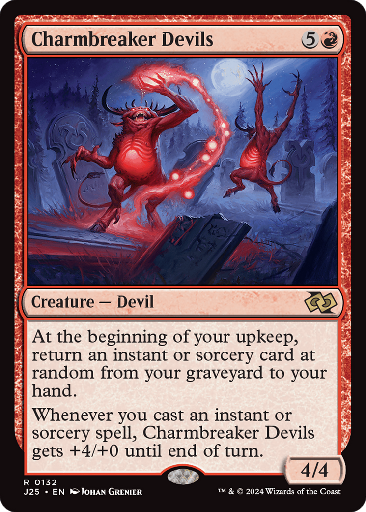 Charmbreaker Devils [Foundations Jumpstart] - The Mythic Store | 24h Order Processing