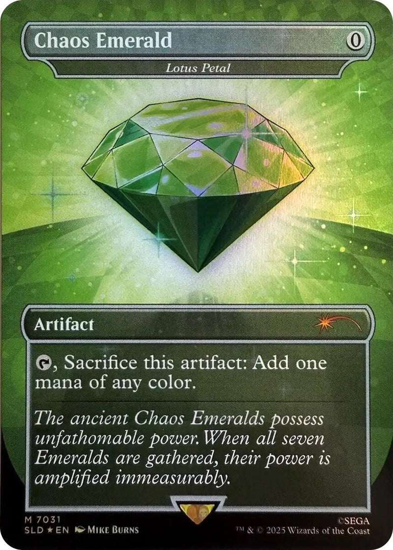 Chaos Emerald - Lotus Petal (7031) [Secret Lair Drop Series] - The Mythic Store | 24h Order Processing