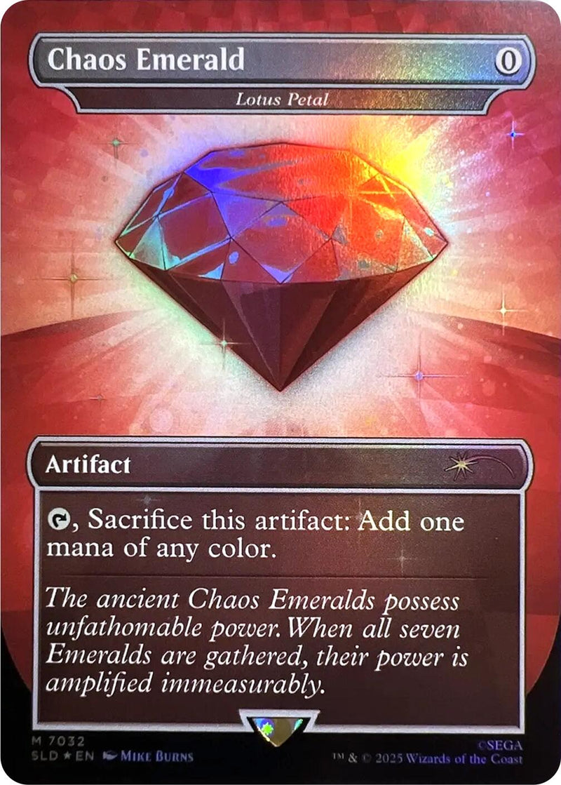 Chaos Emerald - Lotus Petal (7032) [Secret Lair Drop Series] - The Mythic Store | 24h Order Processing