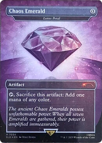 Chaos Emerald - Lotus Petal (7034) [Secret Lair Drop Series] - The Mythic Store | 24h Order Processing