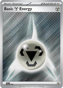 Basic Metal Energy (024) [Scarlet & Violet: Black Bolt]