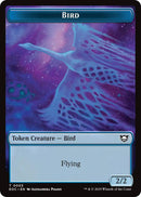 Bird // Golem (0012) Double-Sided Token [Edge of Eternities Commander Tokens] - The Mythic Store | 24h Order Processing