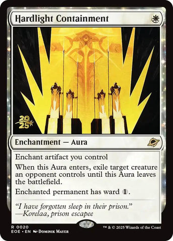 Hardlight Containment [Edge of Eternities Prerelease Promos] - The Mythic Store | 24h Order Processing