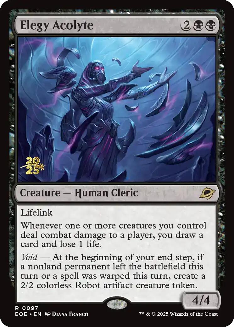 Elegy Acolyte [Edge of Eternities Prerelease Promos] - The Mythic Store | 24h Order Processing