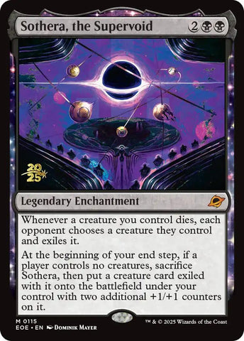 Sothera, the Supervoid [Edge of Eternities Prerelease Promos] - The Mythic Store | 24h Order Processing