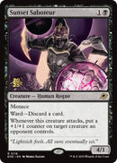 Sunset Saboteur [Edge of Eternities Prerelease Promos] - The Mythic Store | 24h Order Processing
