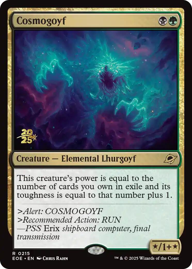 Cosmogoyf [Edge of Eternities Prerelease Promos] - The Mythic Store | 24h Order Processing