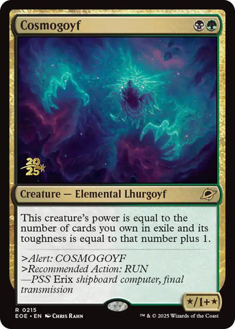 Cosmogoyf [Edge of Eternities Prerelease Promos] - The Mythic Store | 24h Order Processing