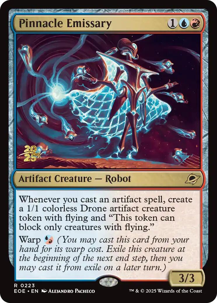 Pinnacle Emissary [Edge of Eternities Prerelease Promos] - The Mythic Store | 24h Order Processing