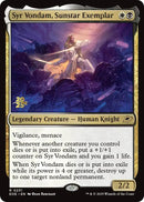 Syr Vondam, Sunstar Exemplar [Edge of Eternities Prerelease Promos] - The Mythic Store | 24h Order Processing