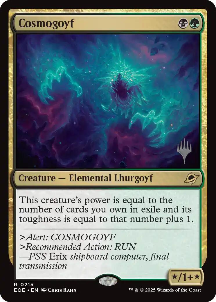Cosmogoyf (Promo Pack) [Edge of Eternities Promo Pack] - The Mythic Store | 24h Order Processing
