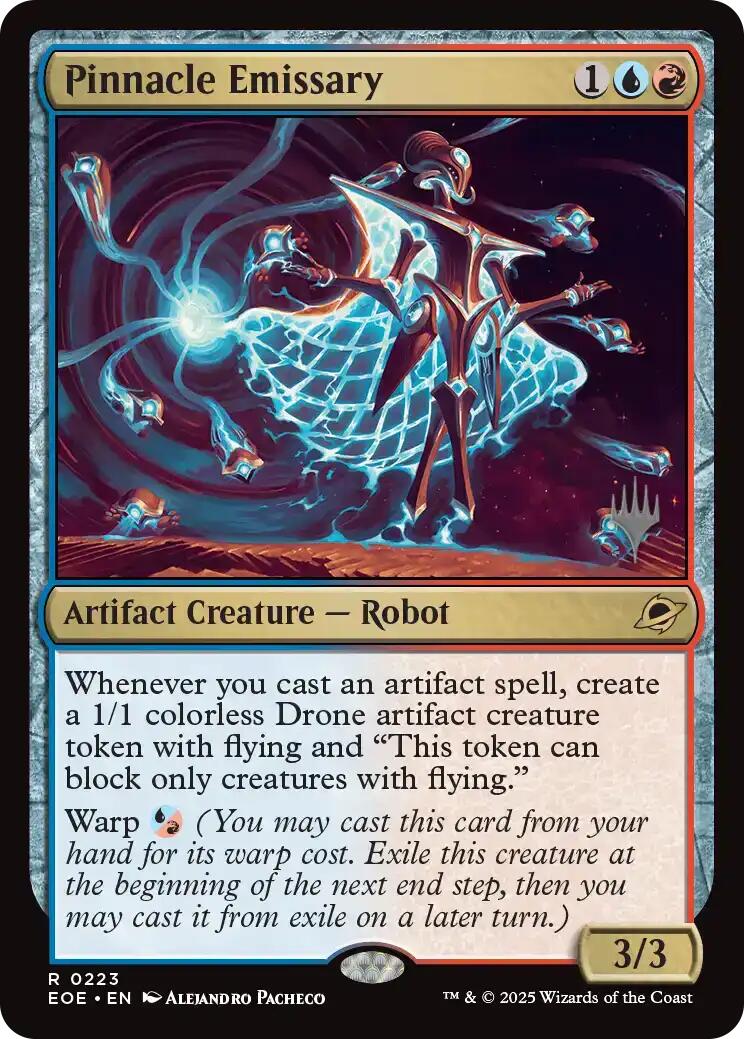 Pinnacle Emissary [Edge of Eternities Promo Pack]