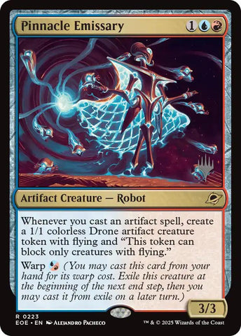 Pinnacle Emissary [Edge of Eternities Promo Pack] - The Mythic Store | 24h Order Processing