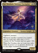 Syr Vondam, Sunstar Exemplar (Promo Pack) [Edge of Eternities Promo Pack] - The Mythic Store | 24h Order Processing