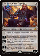 Tezzeret, Cruel Captain (Promo Pack) [Edge of Eternities Promo Pack] - The Mythic Store | 24h Order Processing