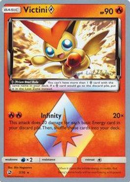 Victini Prism Star (7/70) (Fire Box - Kaya Lichtleitner) [World Championships 2019] - The Mythic Store | 24h Order Processing