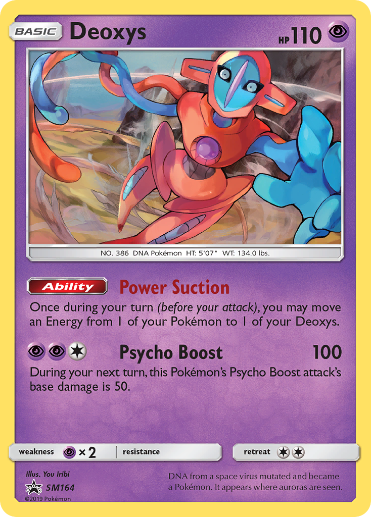 Deoxys (SM164) [Sun & Moon: Black Star Promos] - The Mythic Store | 24h Order Processing
