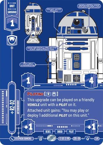 R2-D2 (3/6) - Artooooooooo! (3/6) [2025 Convention Exclusive] - The Mythic Store | 24h Order Processing
