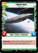 Bright Hope (26/104) - Narrow Escape (26/104) [Intro Battle: Hoth] - The Mythic Store | 24h Order Processing