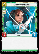Echo Coordinator (7/104) (7/104) [Intro Battle: Hoth] - The Mythic Store | 24h Order Processing