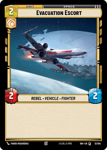 Evacuation Escort (12/104) (12/104) [Intro Battle: Hoth] - The Mythic Store | 24h Order Processing