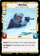 Han Solo (42/104) - Scruffy-Looking Nerf Herder (42/104) [Intro Battle: Hoth] - The Mythic Store | 24h Order Processing