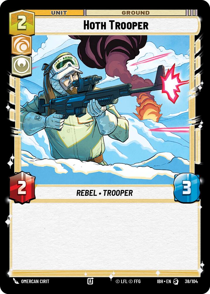 Hoth Trooper (38/104) (38/104) [Intro Battle: Hoth] - The Mythic Store | 24h Order Processing