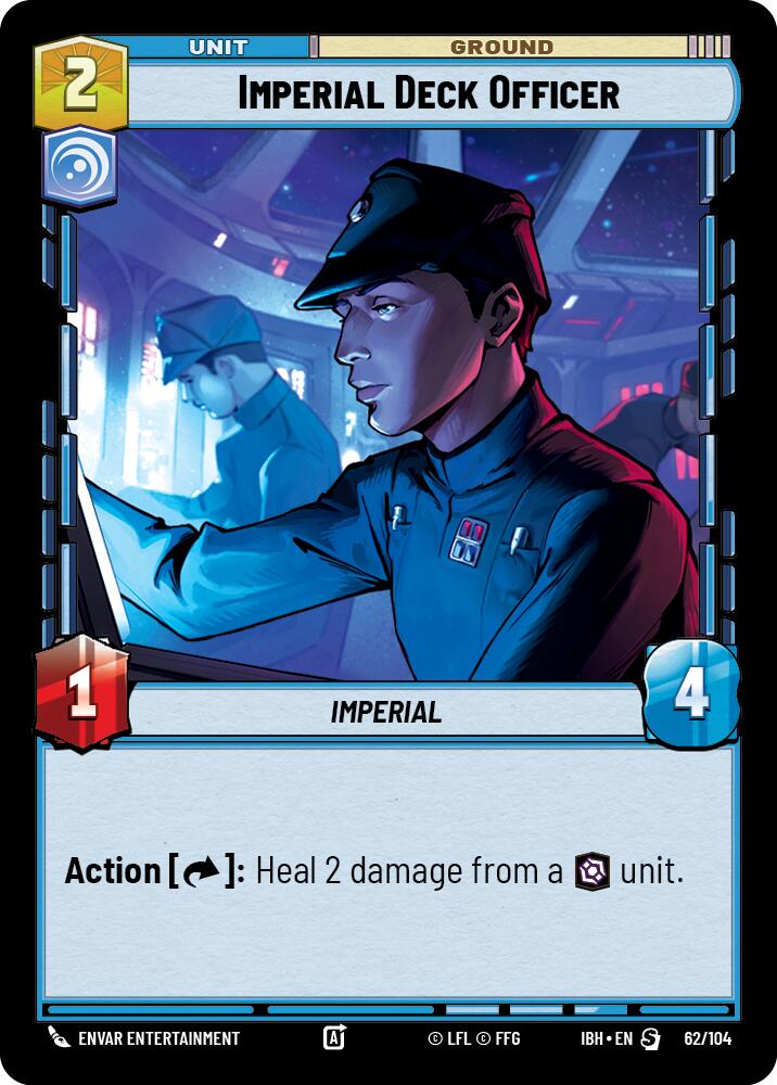 Imperial Deck Officer (62/104) (62/104) [Intro Battle: Hoth] - The Mythic Store | 24h Order Processing