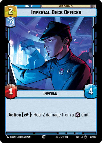 Imperial Deck Officer (62/104) (62/104) [Intro Battle: Hoth] - The Mythic Store | 24h Order Processing