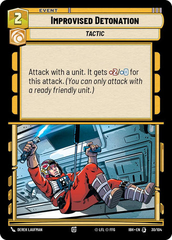 Improvised Detonation (30/104) (30/104) [Intro Battle: Hoth] - The Mythic Store | 24h Order Processing