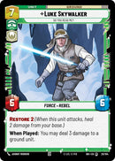 Luke Skywalker (20/104) - Do You Read Me? (20/104) [Intro Battle: Hoth] - The Mythic Store | 24h Order Processing