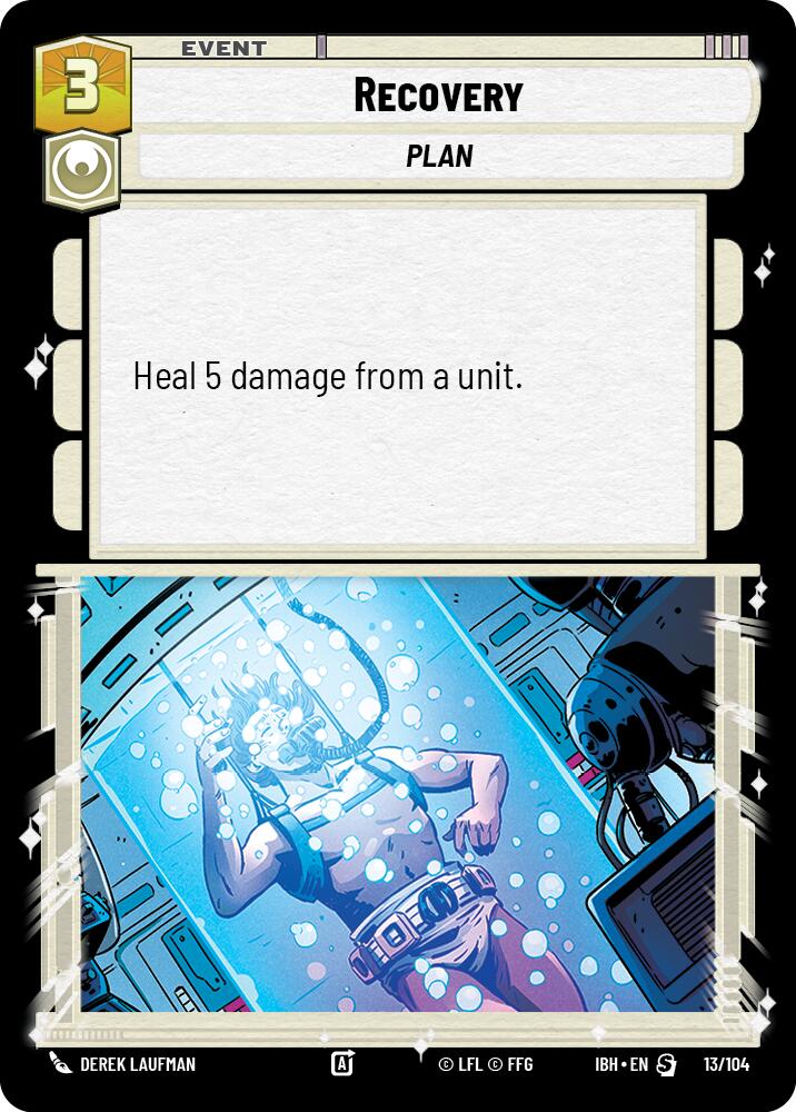 Recovery (13/104) (13/104) [Intro Battle: Hoth] - The Mythic Store | 24h Order Processing