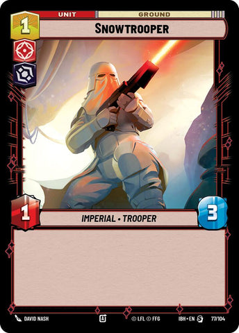 Snowtrooper (77/104) (77/104) [Intro Battle: Hoth] - The Mythic Store | 24h Order Processing