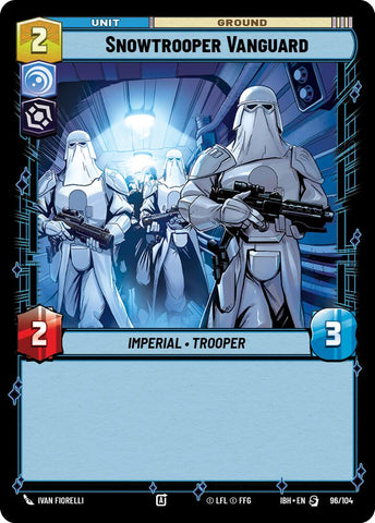 Snowtrooper Vanguard (96/104) (96/104) [Intro Battle: Hoth] - The Mythic Store | 24h Order Processing