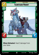 Tauntaun Mount (28/104) (28/104) [Intro Battle: Hoth] - The Mythic Store | 24h Order Processing