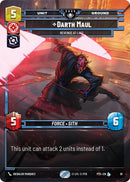 Darth Maul (91) - Revenge at Last (91) [Organized Play Promos] - The Mythic Store | 24h Order Processing