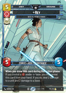 Rey (71) - With Palpatine's Power (71) [Organized Play Promos] - The Mythic Store | 24h Order Processing