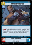 Armor of Fortune (70/264) (70/264) [Secrets of Power] - The Mythic Store | 24h Order Processing