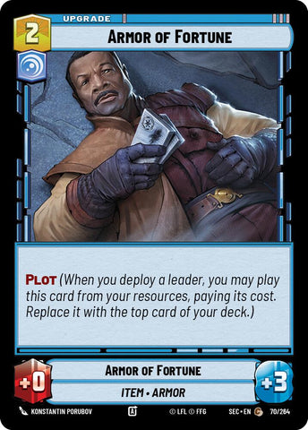 Armor of Fortune (70/264) (70/264) [Secrets of Power] - The Mythic Store | 24h Order Processing