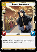 Furtive Handmaiden (197/264) (197/264) [Secrets of Power] - The Mythic Store | 24h Order Processing