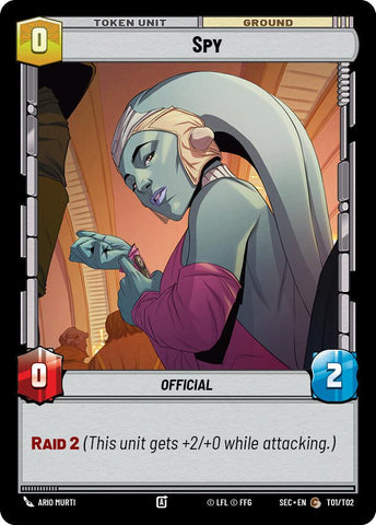 Spy (T01) (T01) [Secrets of Power] - The Mythic Store | 24h Order Processing