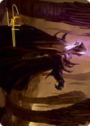 Extus, Oriq Overlord Art Card (Gold-Stamped Signature) [Strixhaven: School of Mages Art Series] - The Mythic Store | 24h Order Processing