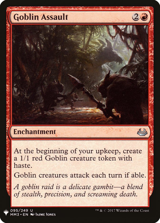 Goblin Assault [Mystery Booster] - The Mythic Store | 24h Order Processing