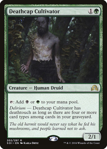 Deathcap Cultivator [Shadows over Innistrad] - The Mythic Store | 24h Order Processing