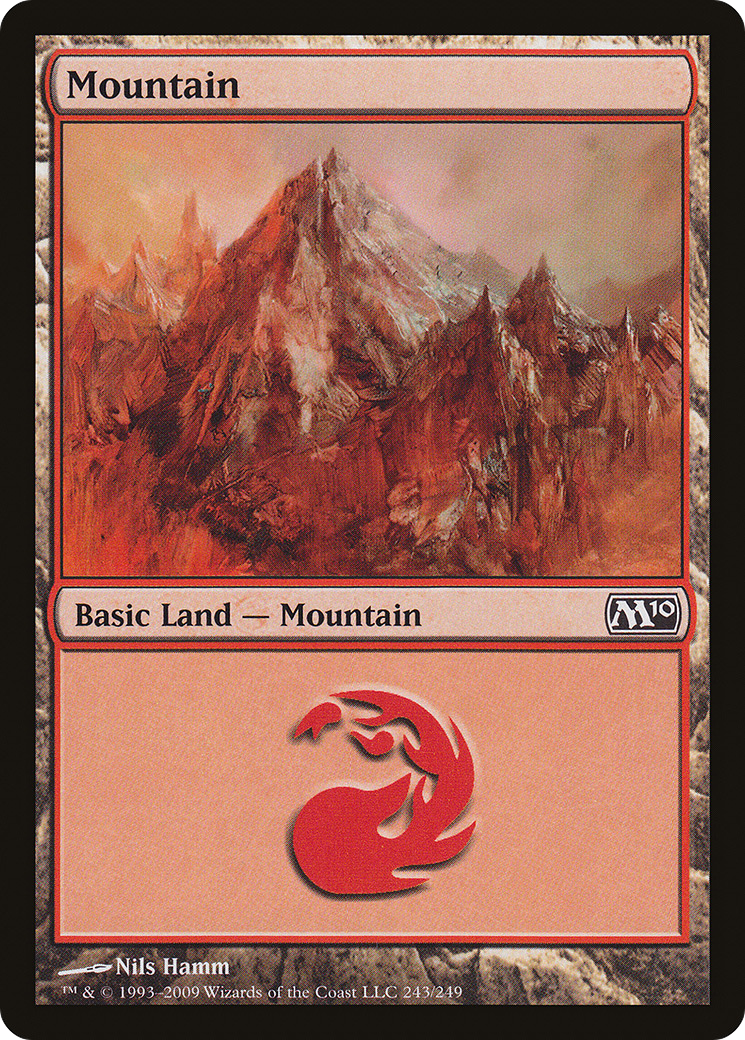 Mountain (243) [Magic 2010] - The Mythic Store | 24h Order Processing