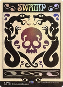 Swamp (0890) (Rainbow Foil) [Secret Lair Drop Series] - The Mythic Store | 24h Order Processing