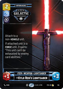 Kylo Ren's Lightsaber (104) (104) [Organized Play Promos] - The Mythic Store | 24h Order Processing