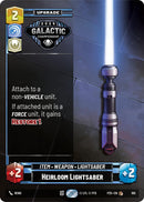 Heirloom Lightsaber (105) (105) [Organized Play Promos] - The Mythic Store | 24h Order Processing