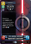 Inquisitor's Lightsaber (106) (106) [Organized Play Promos] - The Mythic Store | 24h Order Processing