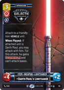 Darth Maul's Lightsaber (108) (108) [Organized Play Promos] - The Mythic Store | 24h Order Processing